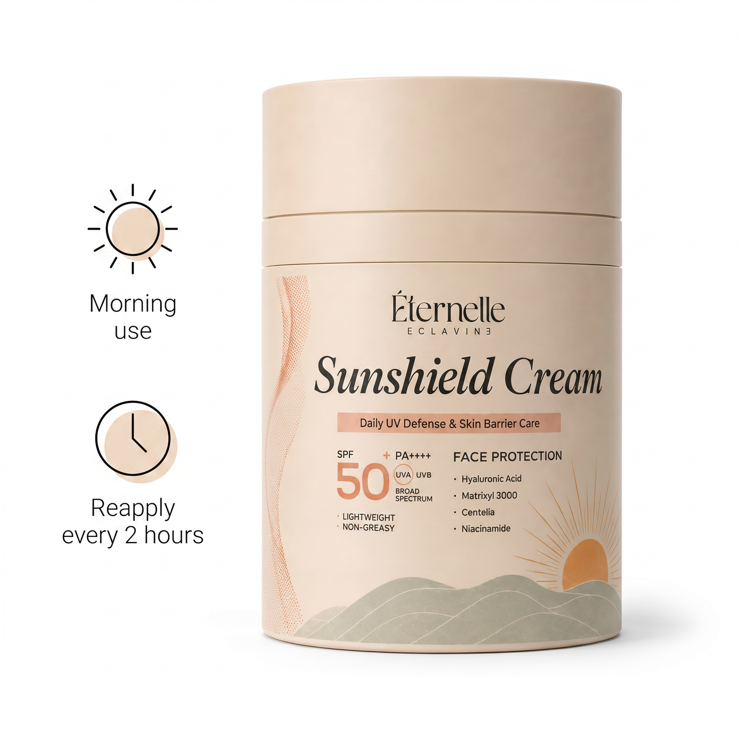 Face Sunshield Cream