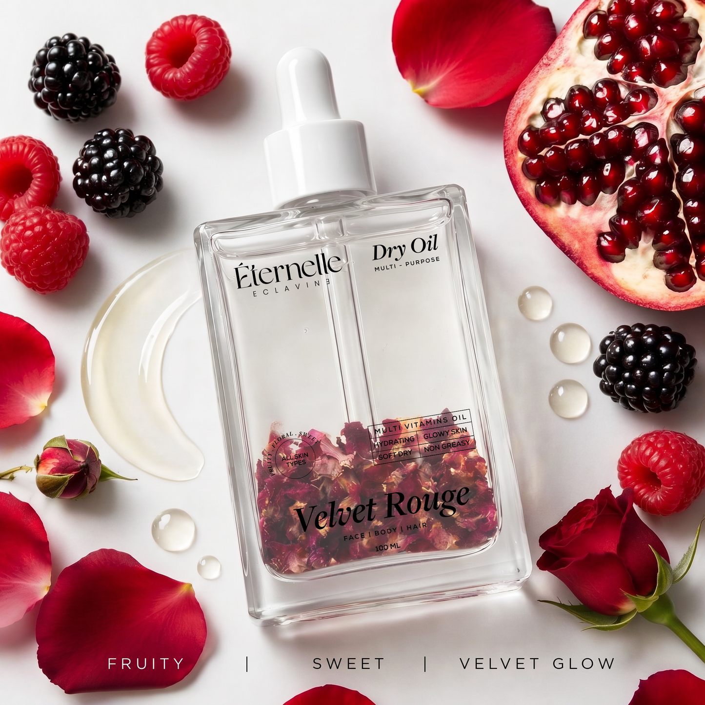 DRY OIL - Velvet Rouge