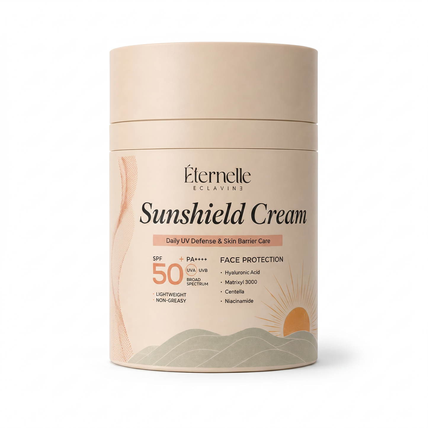 Face Sunshield Cream