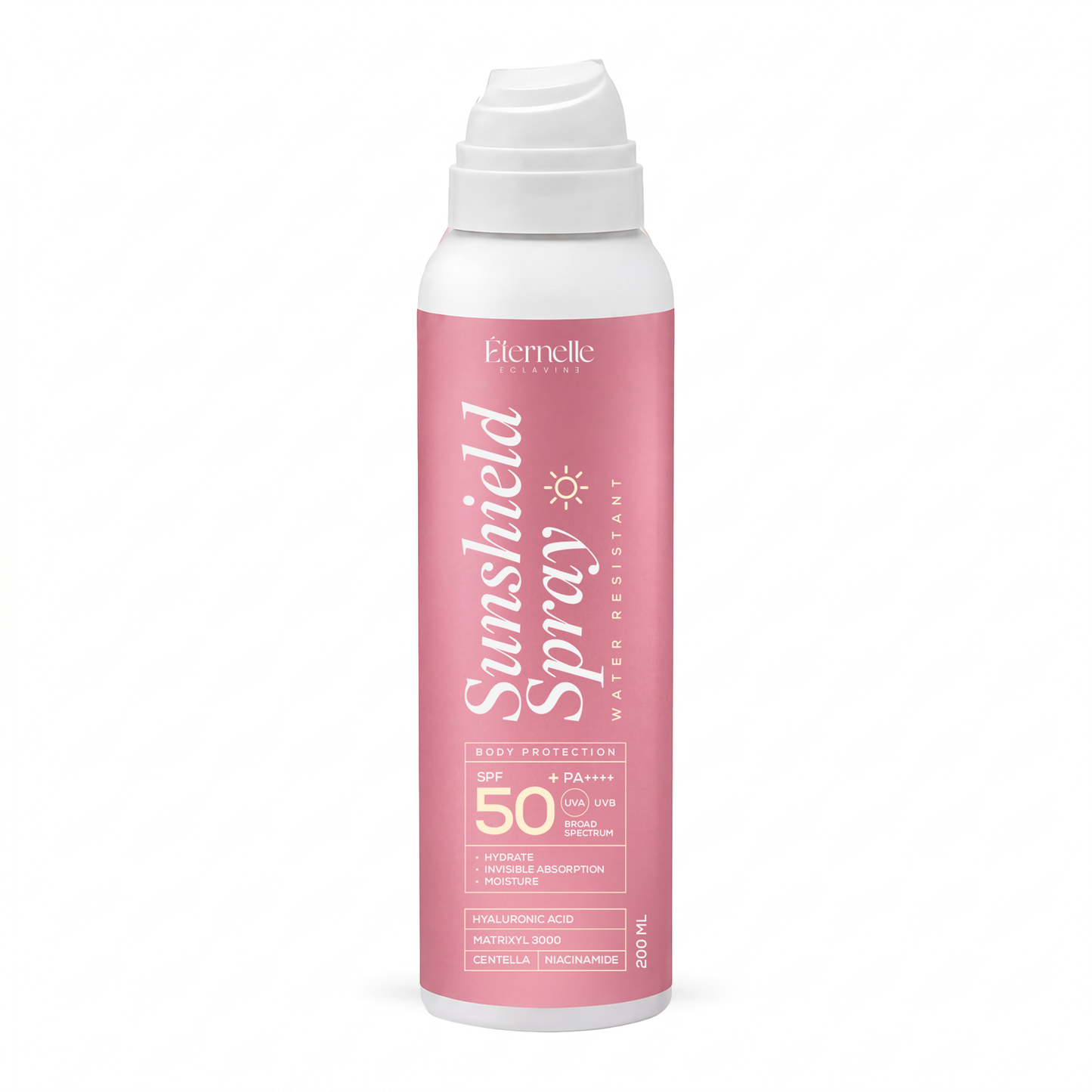 Sunshield spray SPF 50+
