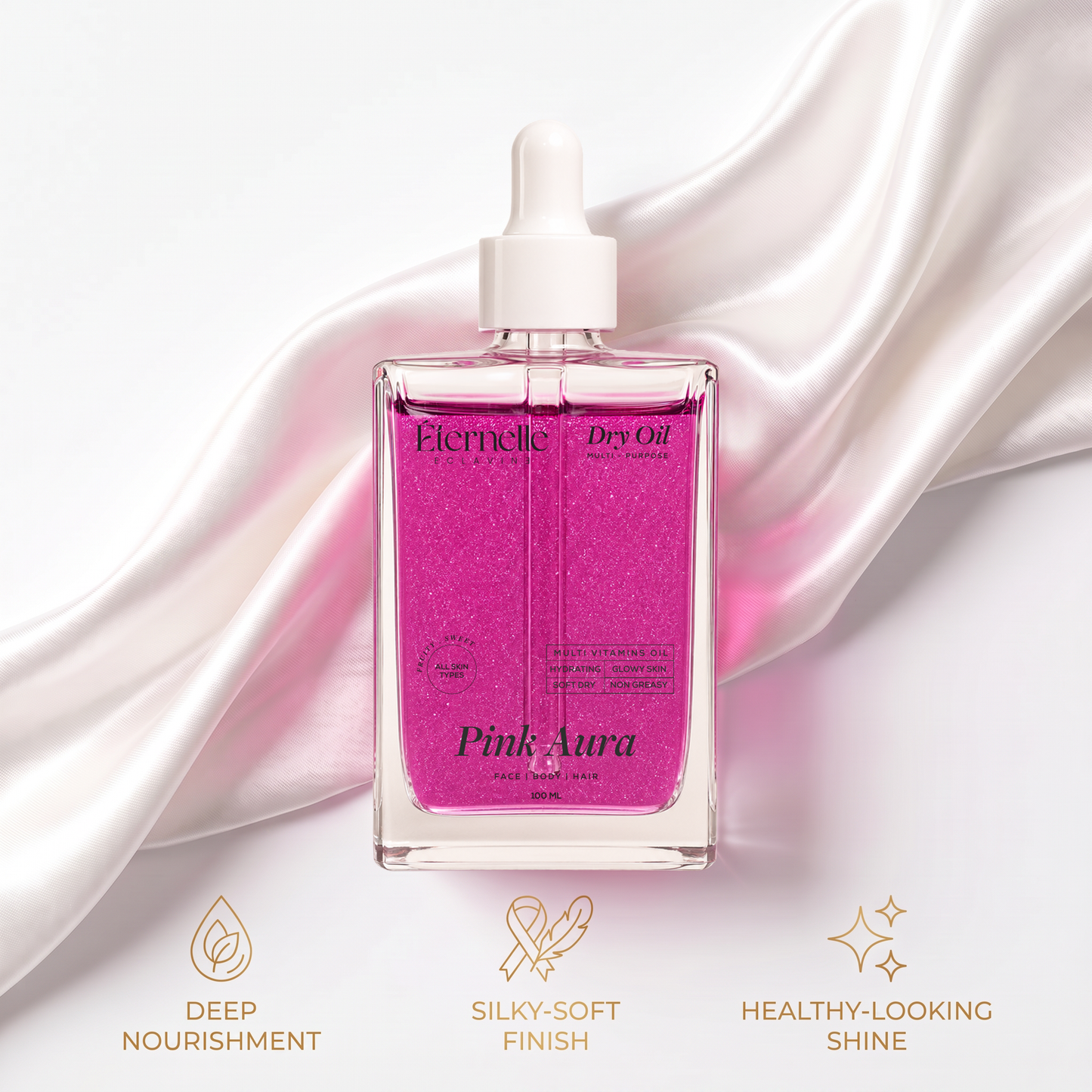 DRY OIL - Pink Aura