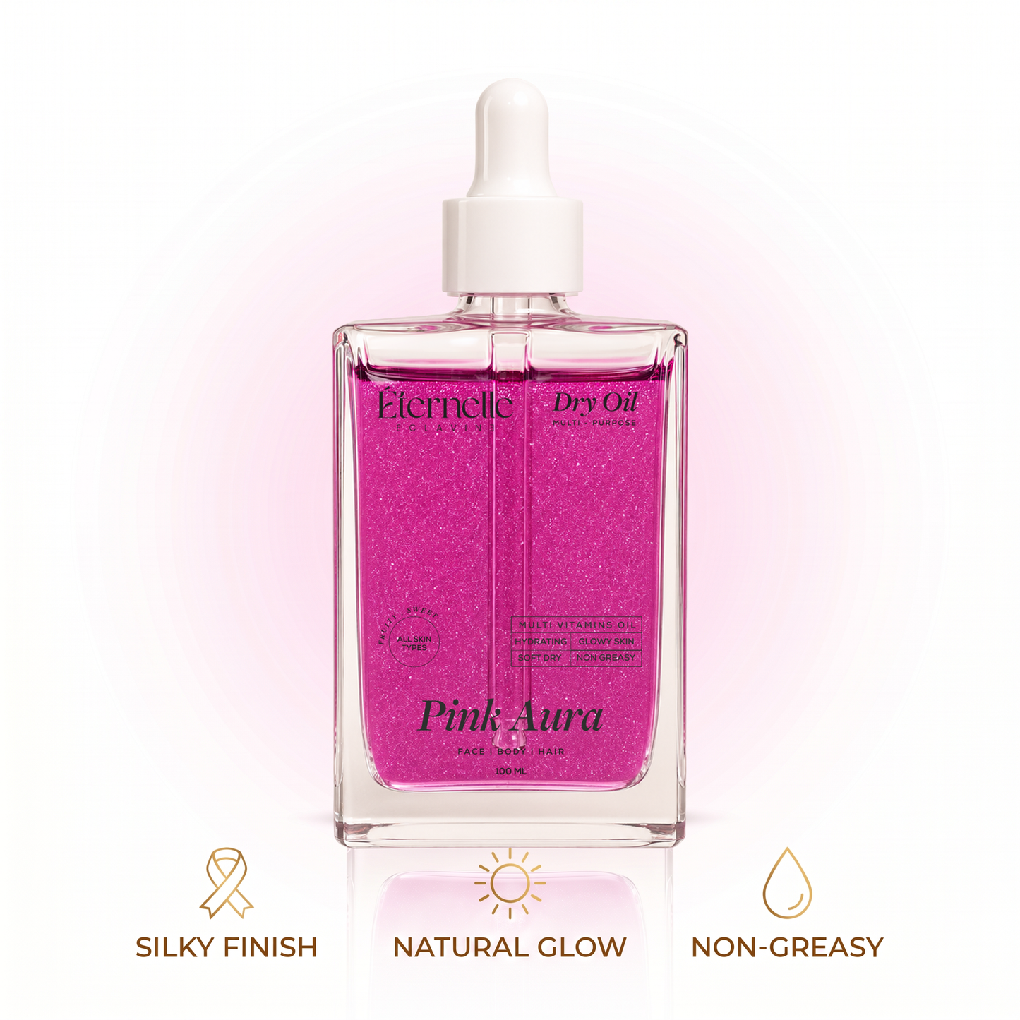 DRY OIL - Pink Aura