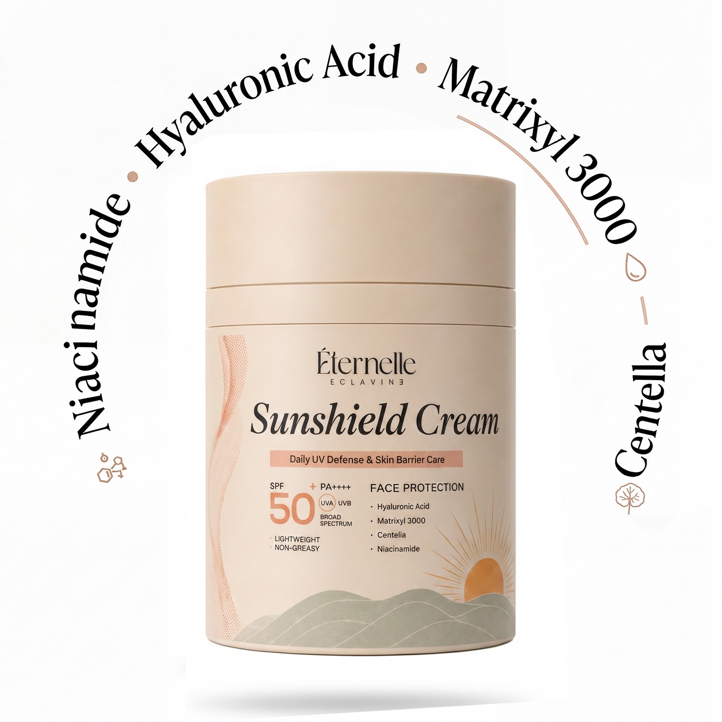 Face Sunshield Cream