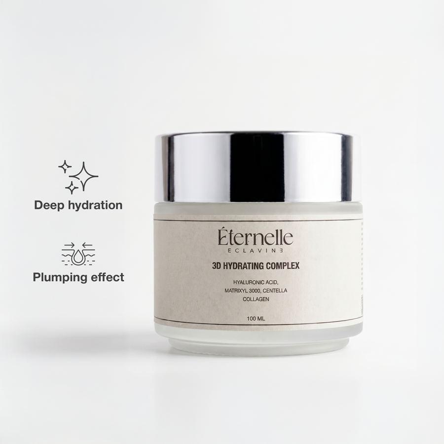 3D Hydration Complex - Moisturizer cream
