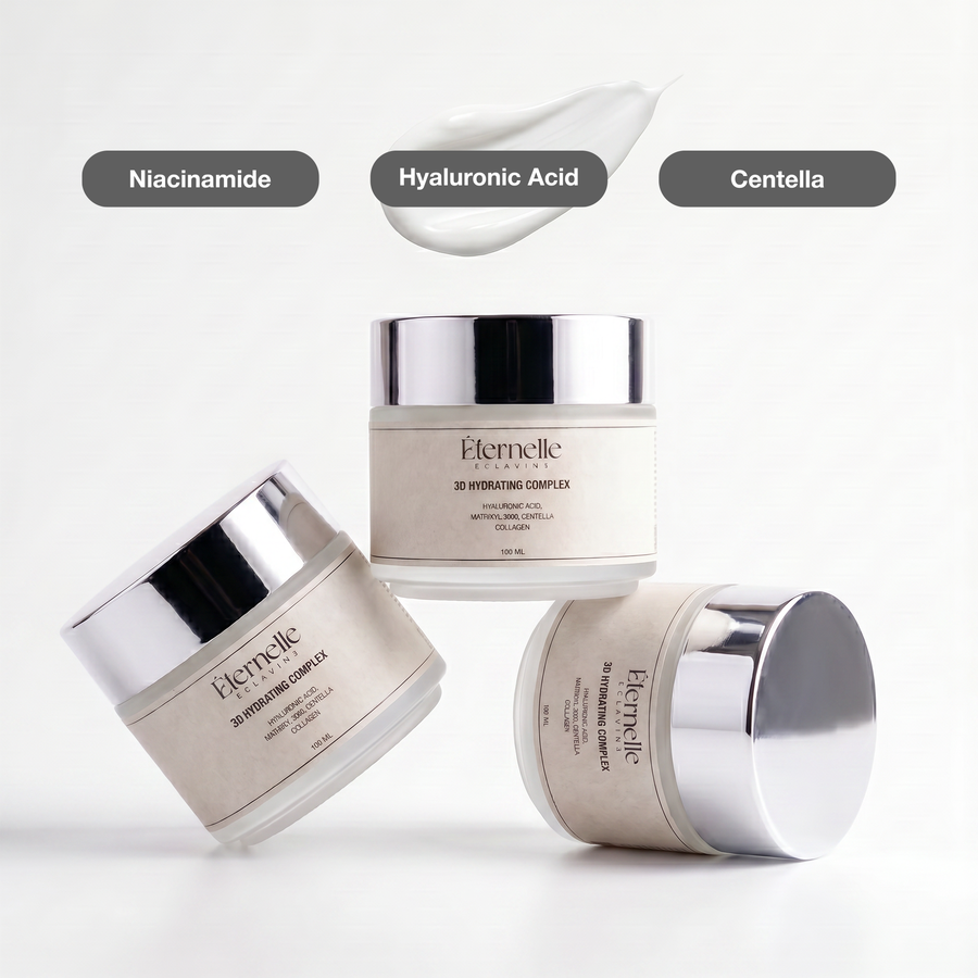3D Hydration Complex - Moisturizer cream