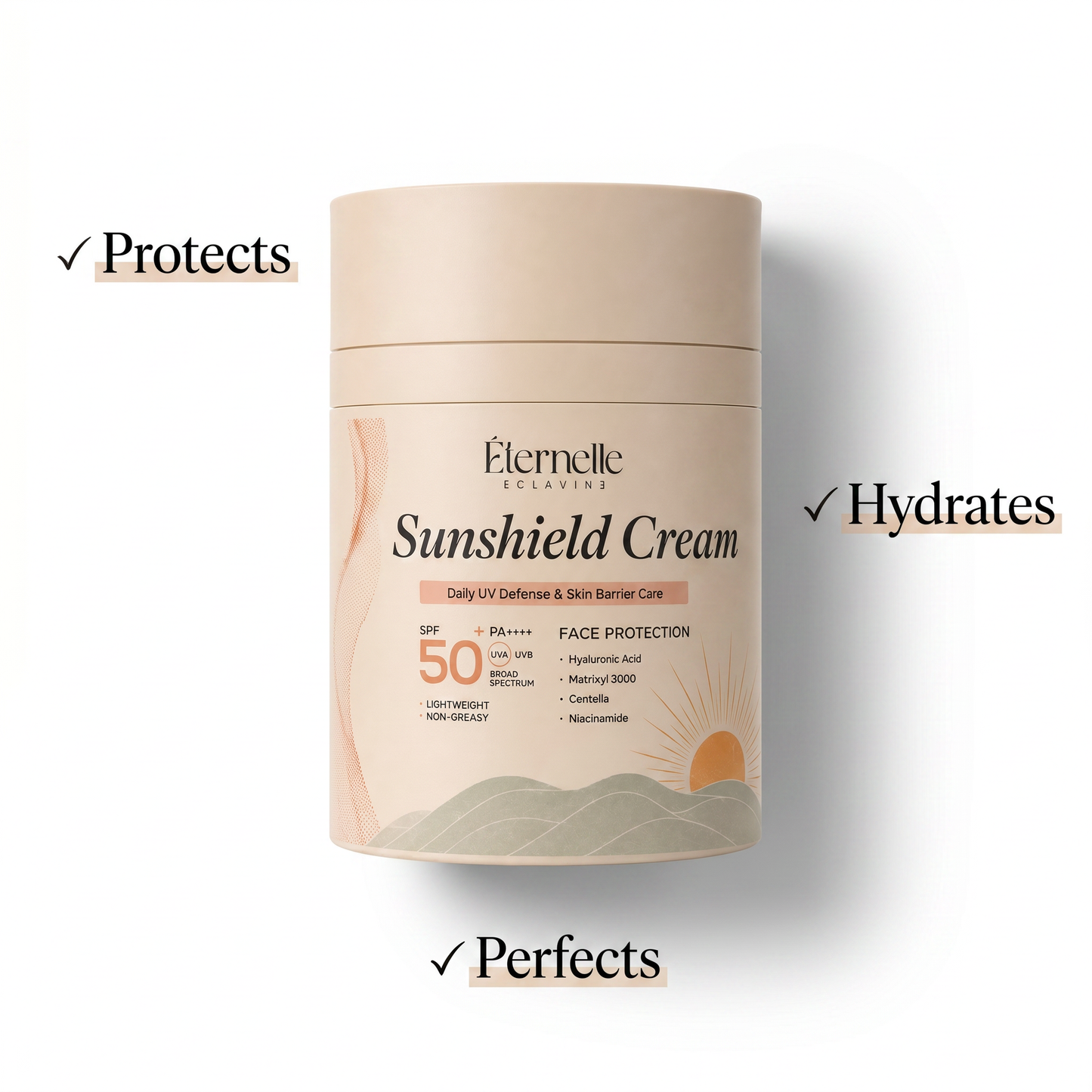 Face Sunshield Cream
