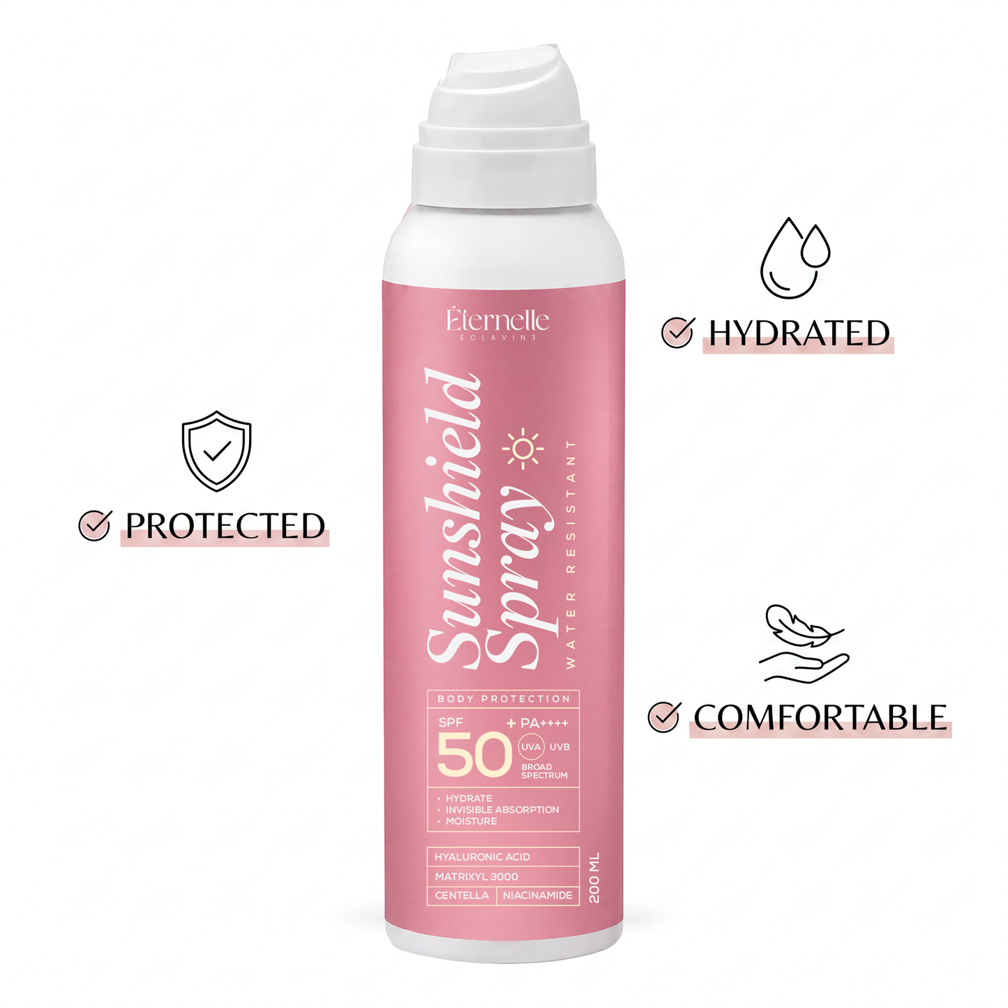 Sunshield spray SPF 50+