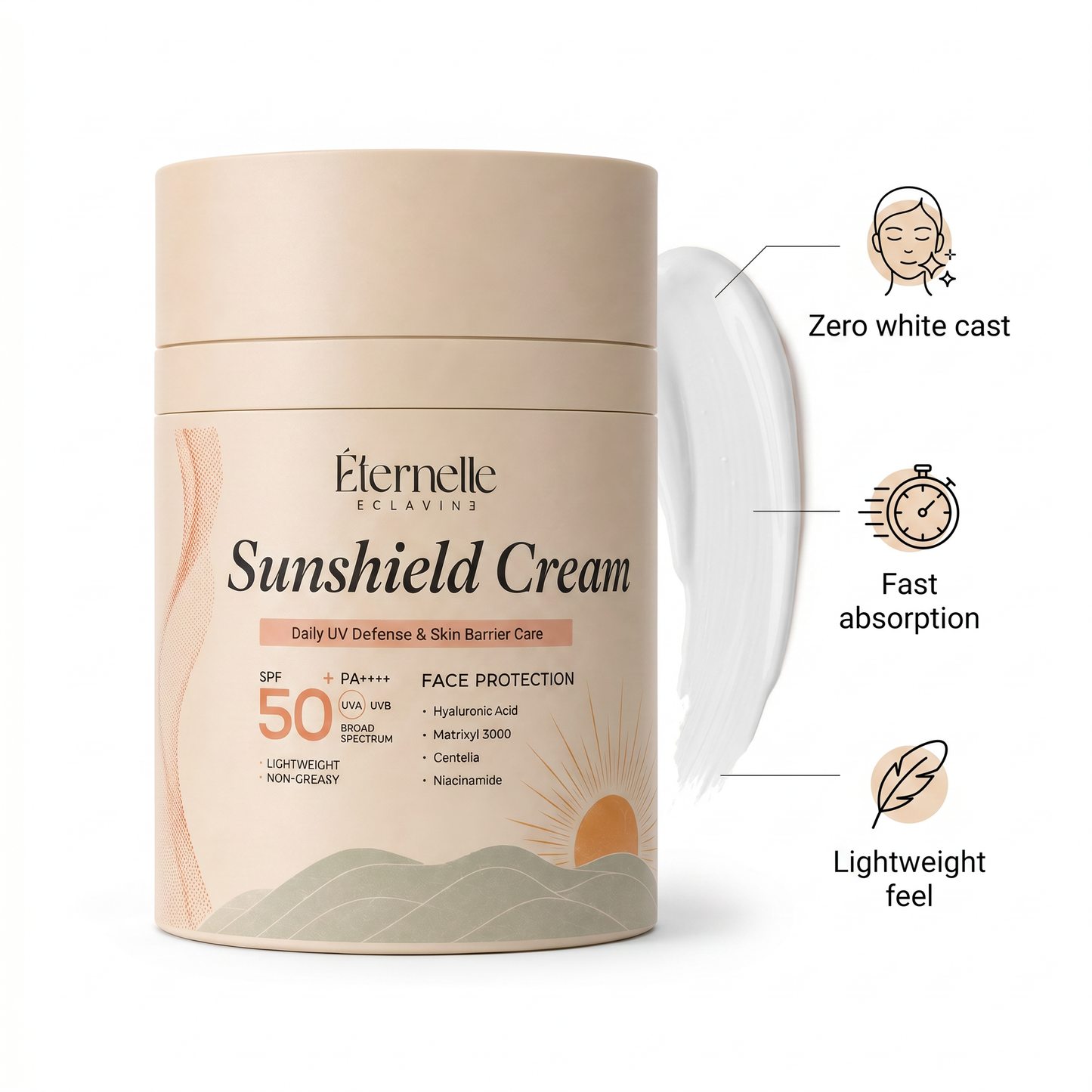 Face Sunshield Cream
