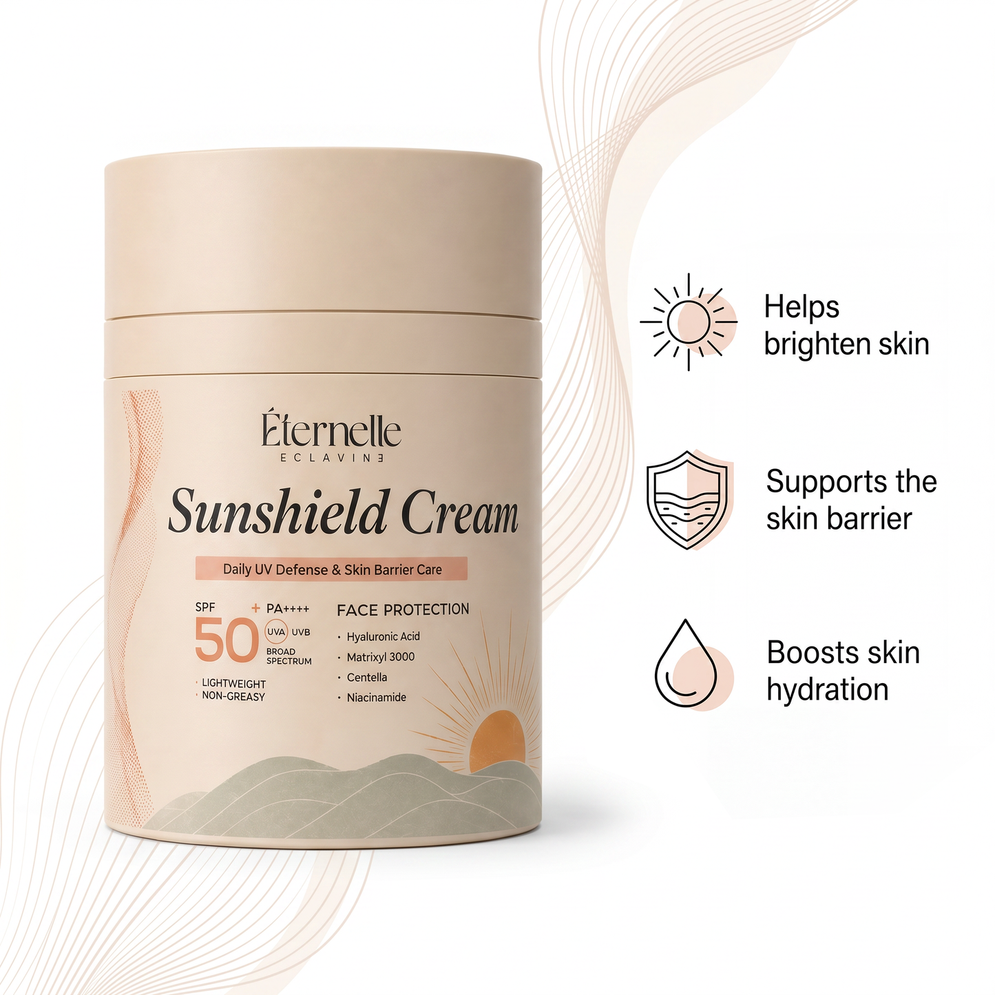 Face Sunshield Cream