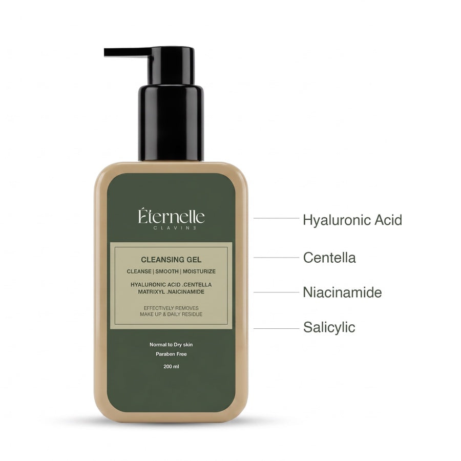 Eternelle Facial Cleanser Gel