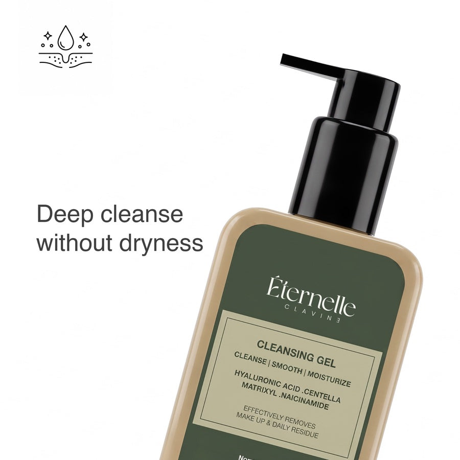 Eternelle Facial Cleanser Gel