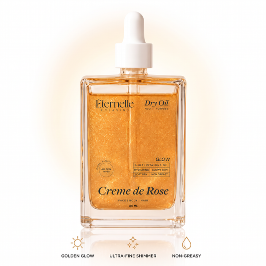 DRY OIL - Crème de Rose Glow