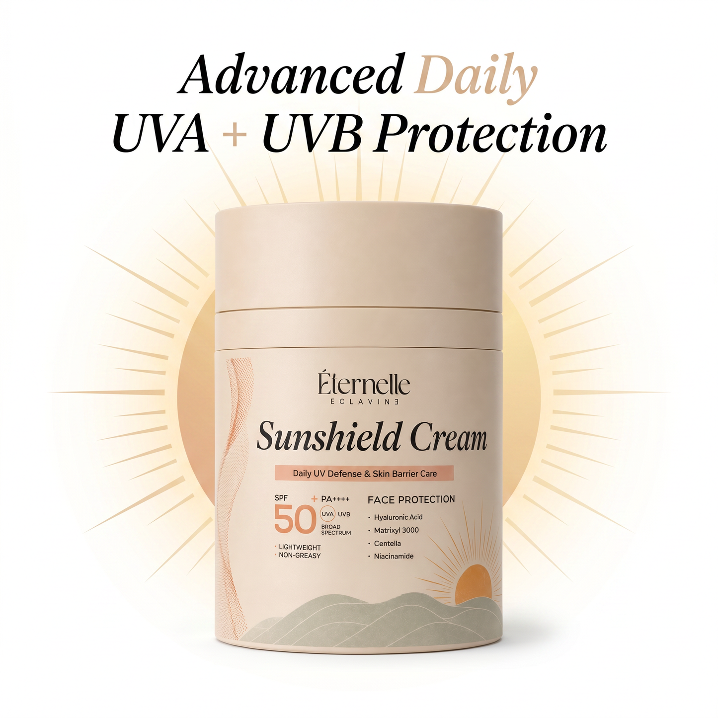 Face Sunshield Cream