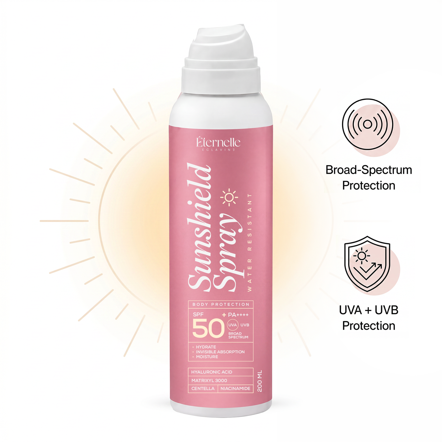 Sunshield spray SPF 50+