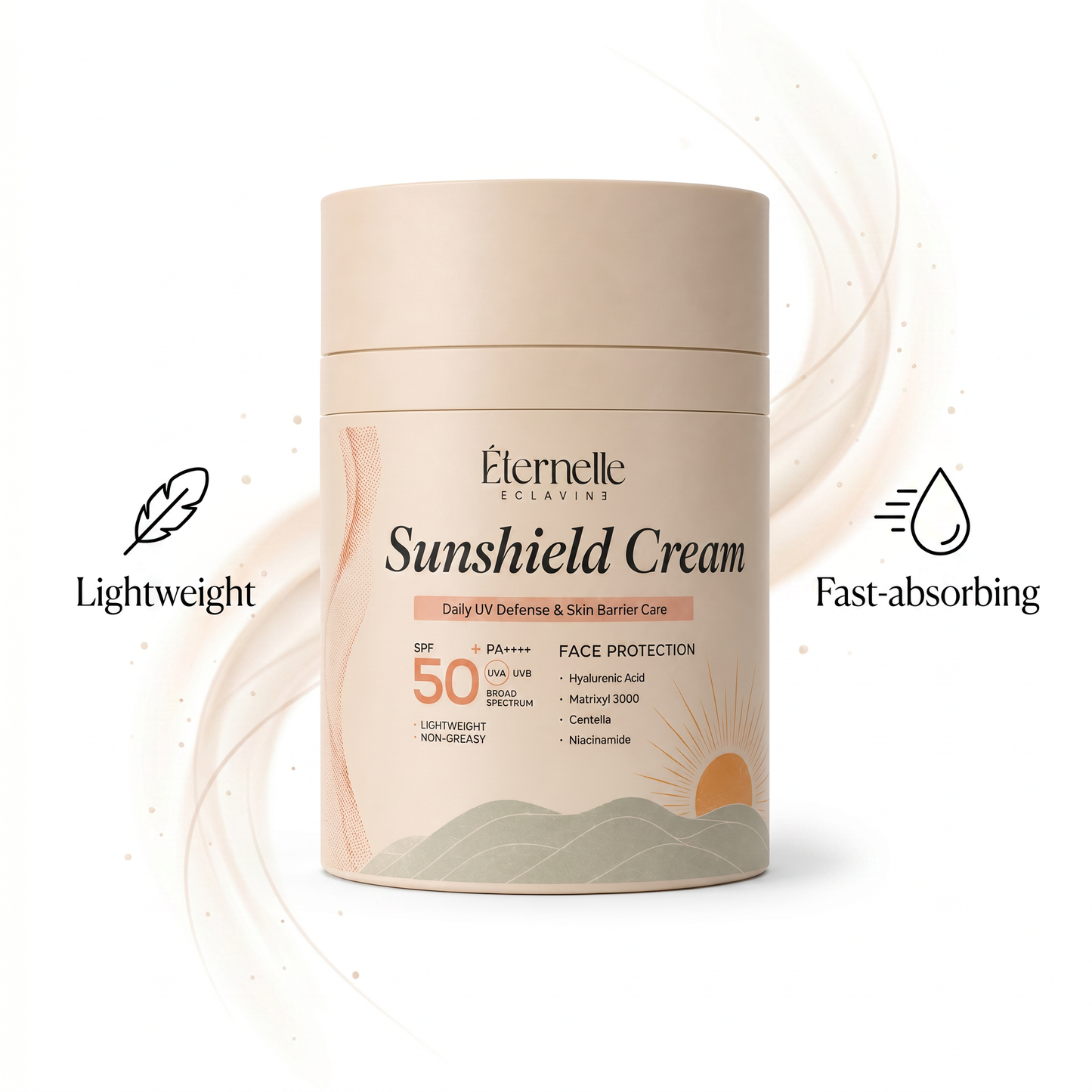 Face Sunshield Cream