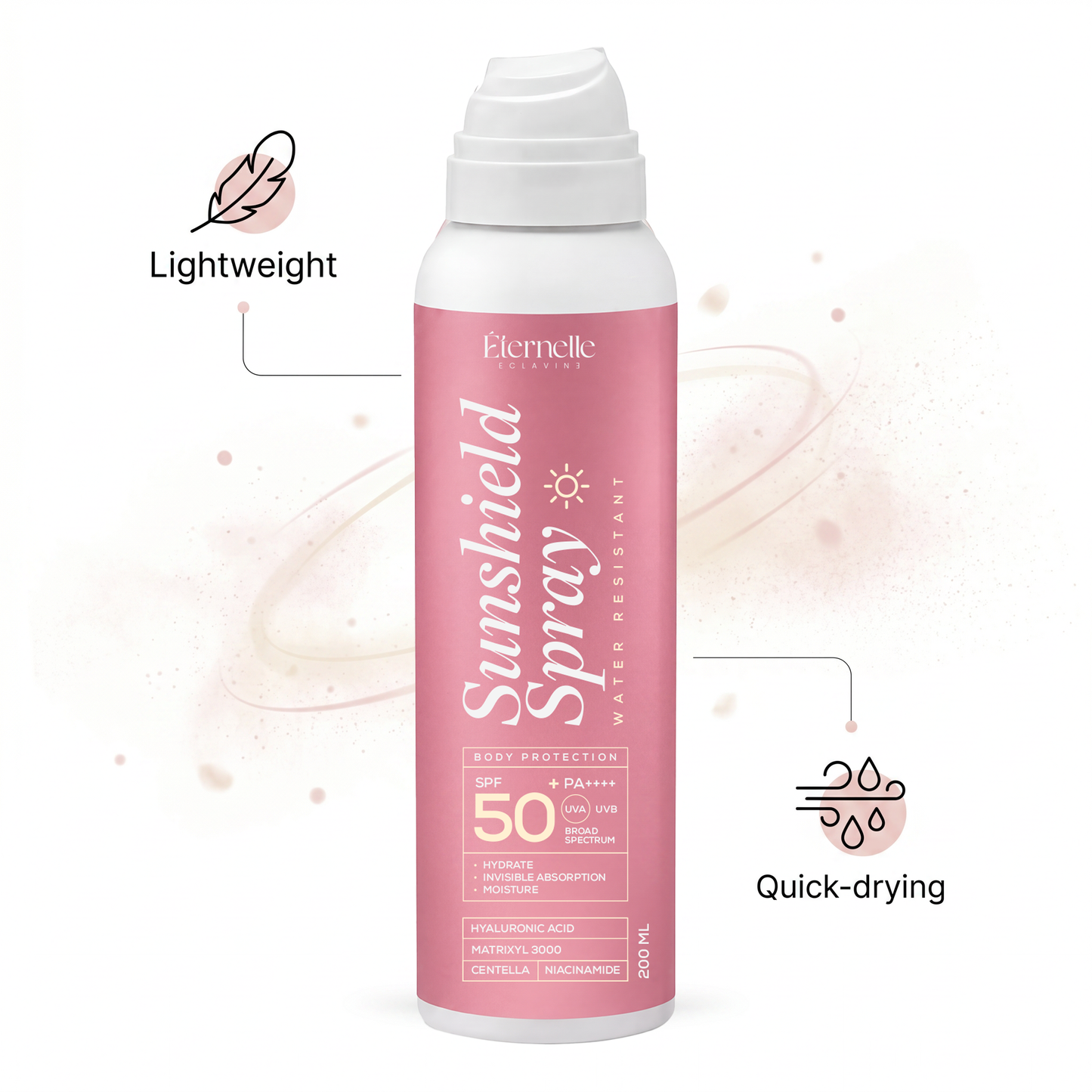 Sunshield spray SPF 50+