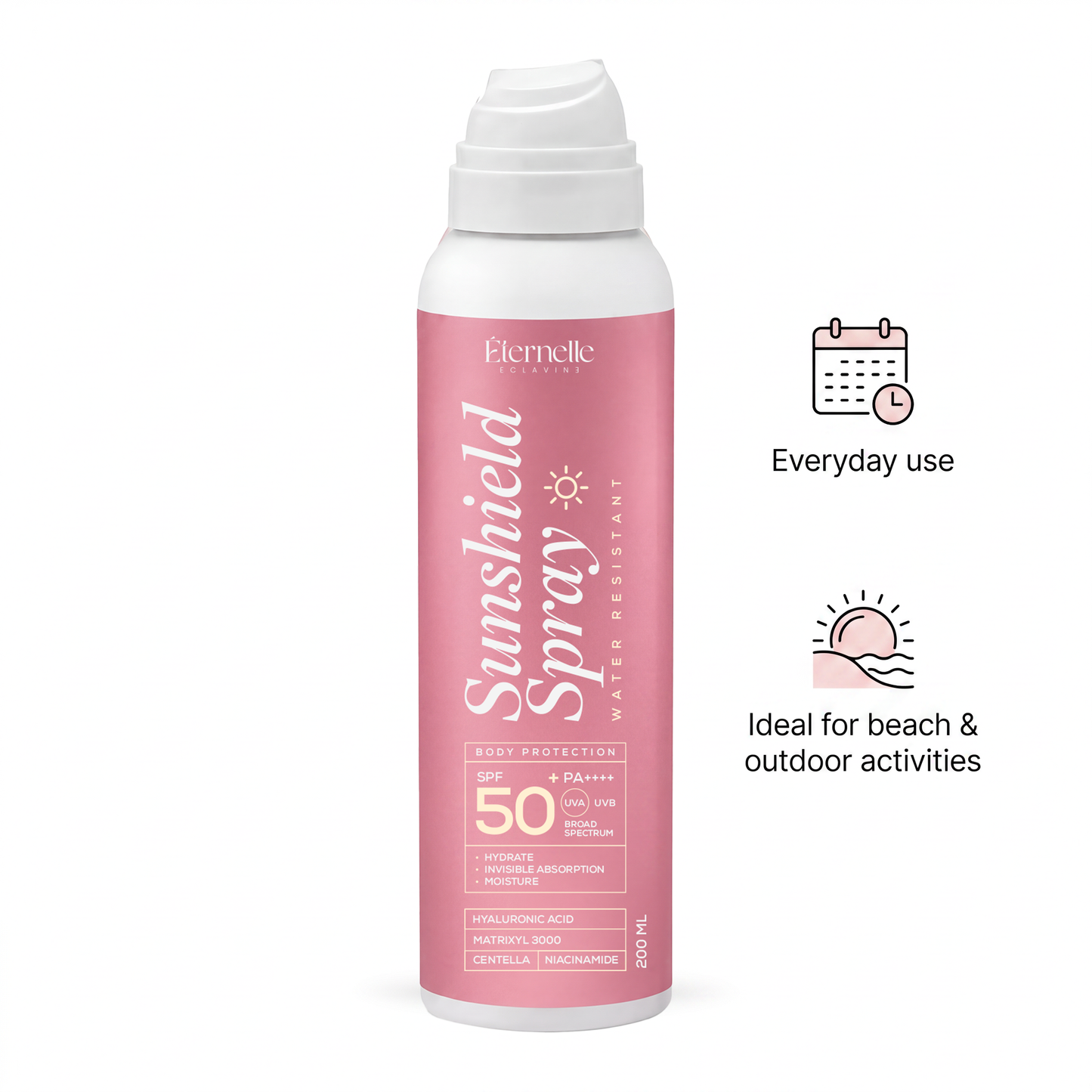 Sunshield spray SPF 50+