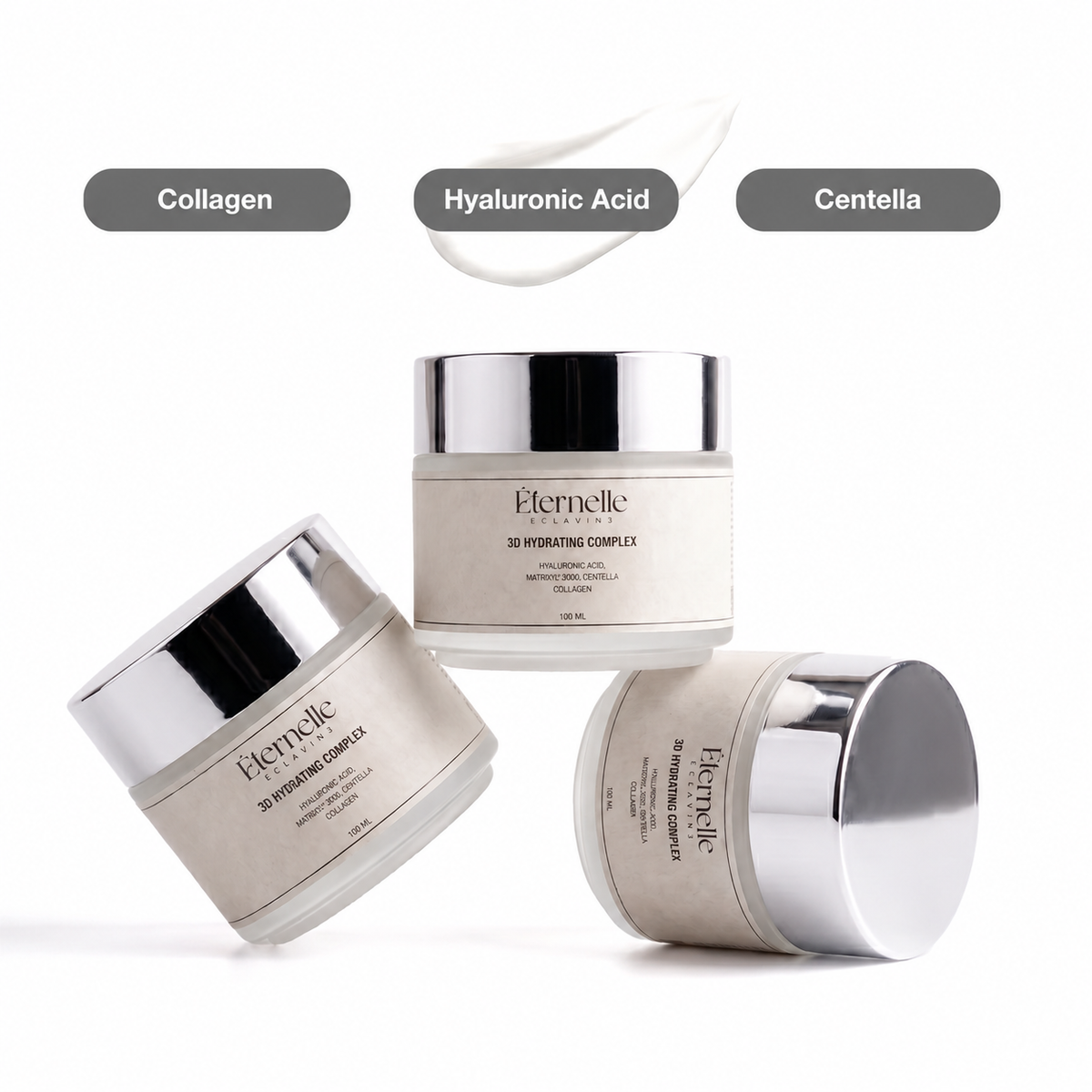 3D Hydration Complex - Moisturizer cream