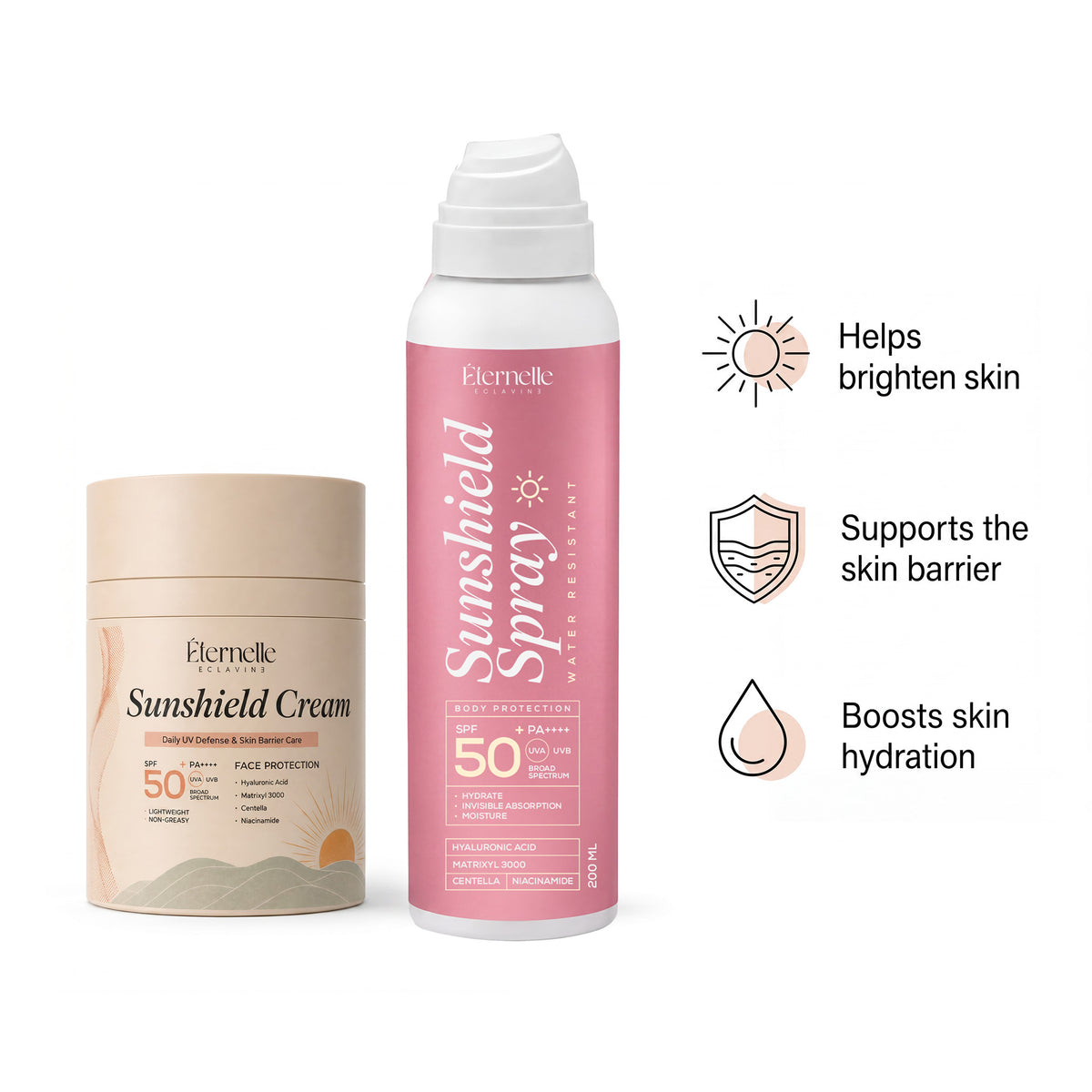 The Sunshield Duo