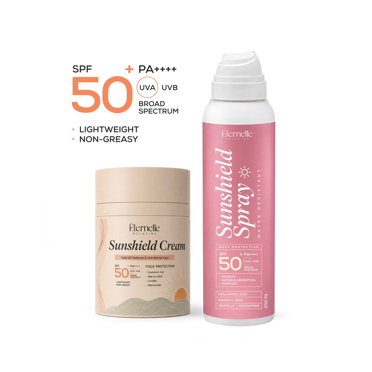 The Sunshield Duo