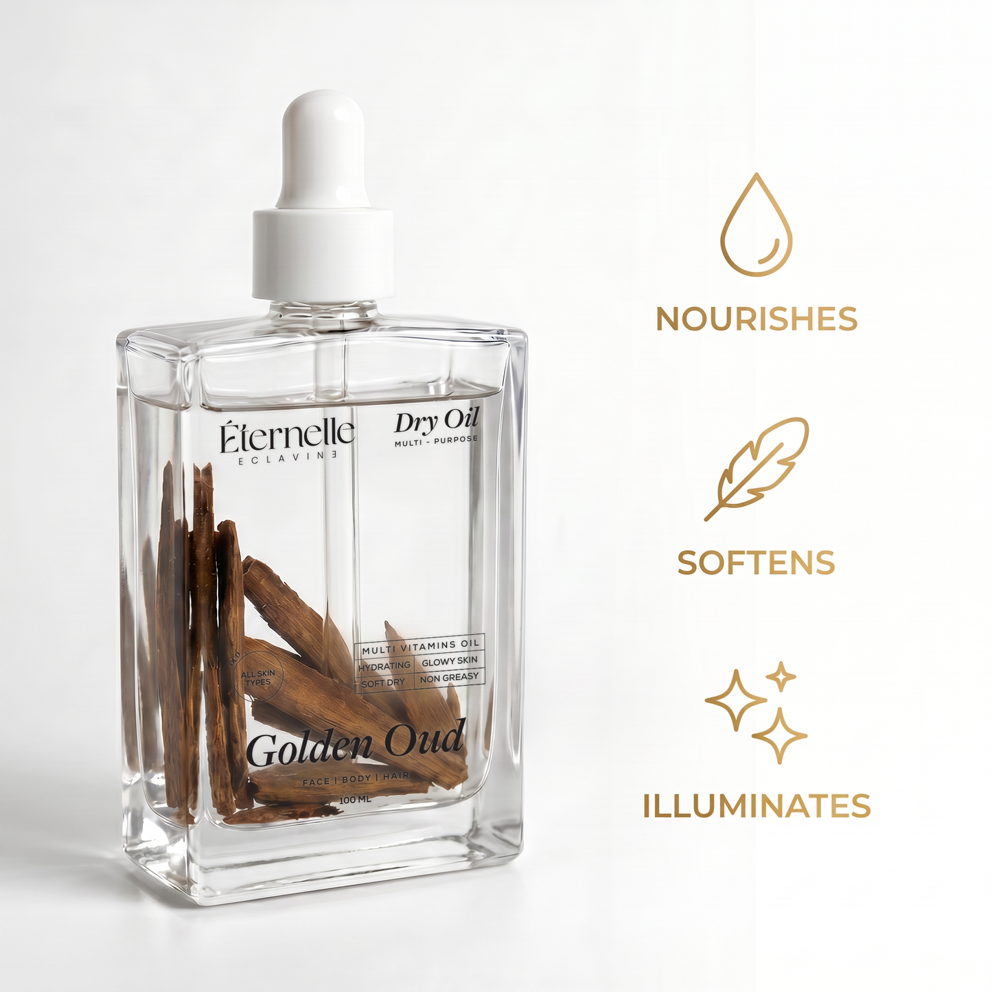 DRY OIL - Golden Oud