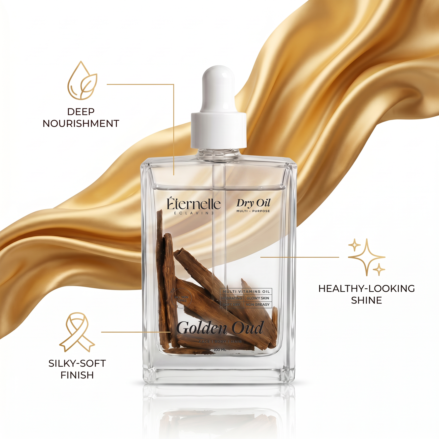 DRY OIL - Golden Oud