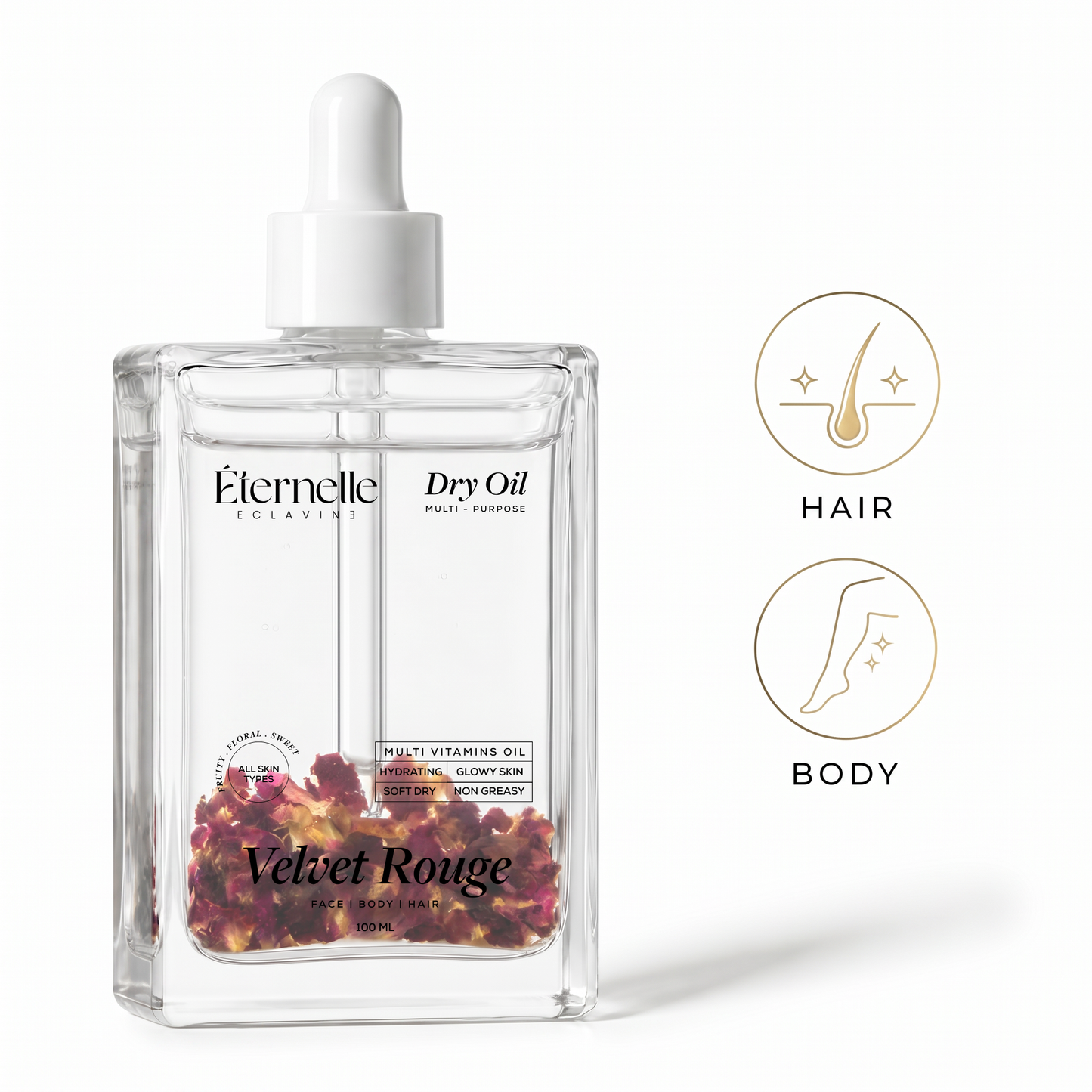 DRY OIL - Velvet Rouge