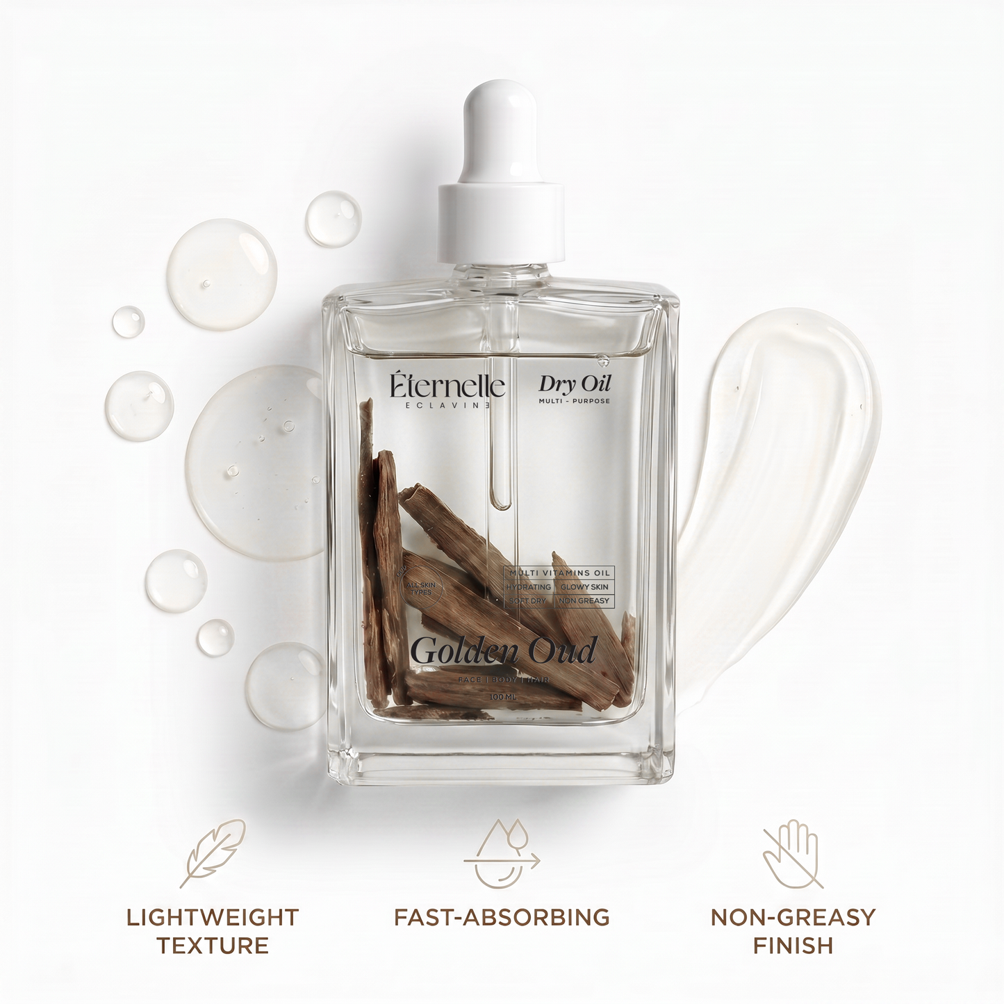 DRY OIL - Golden Oud