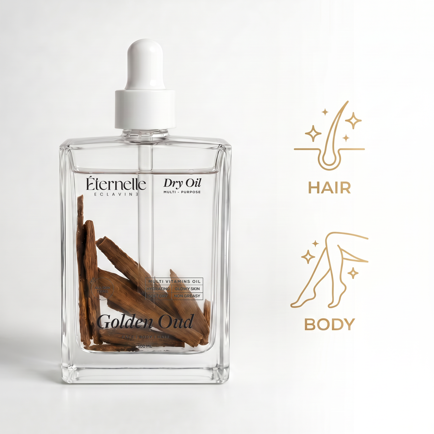 DRY OIL - Golden Oud