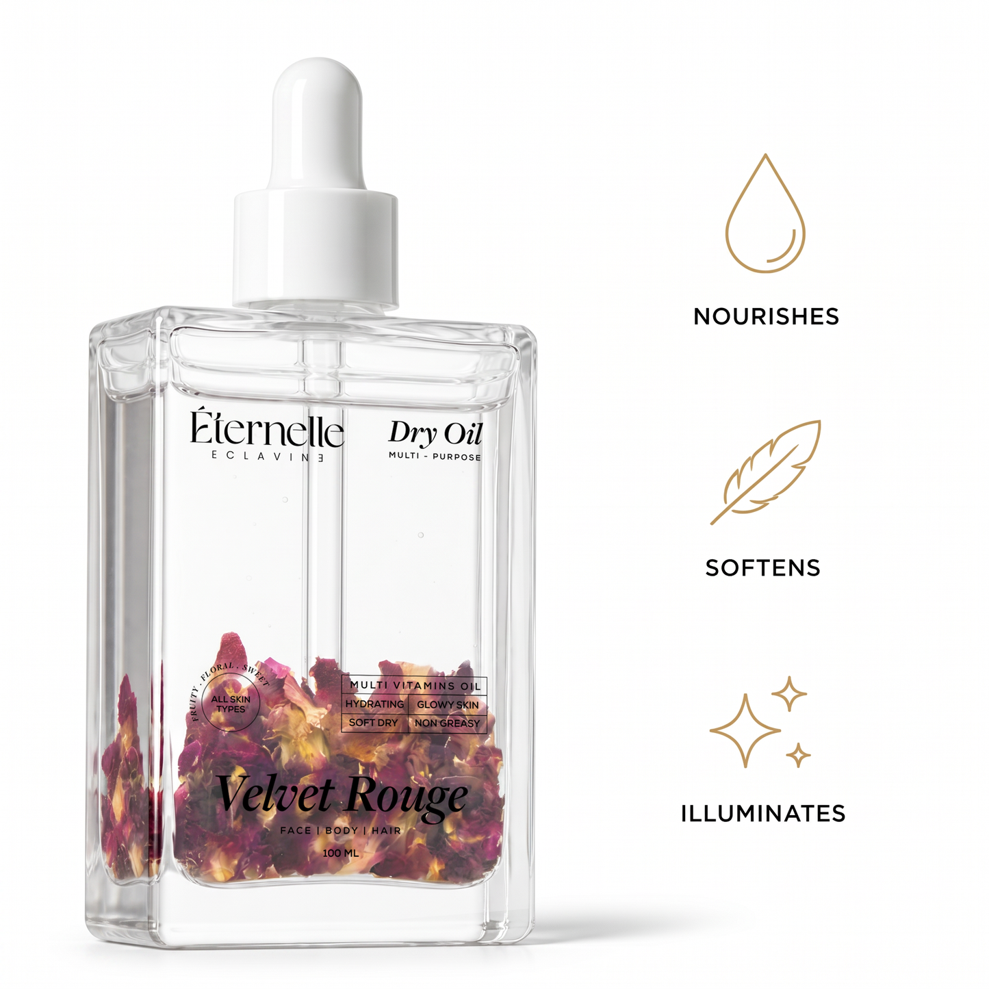 DRY OIL - Velvet Rouge