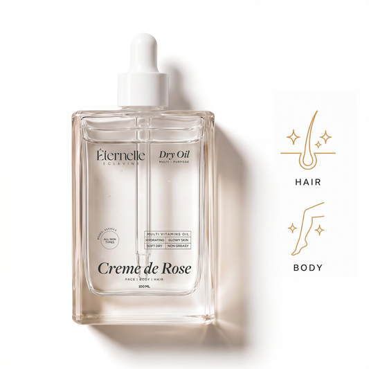 DRY OIL - Crème de Rose