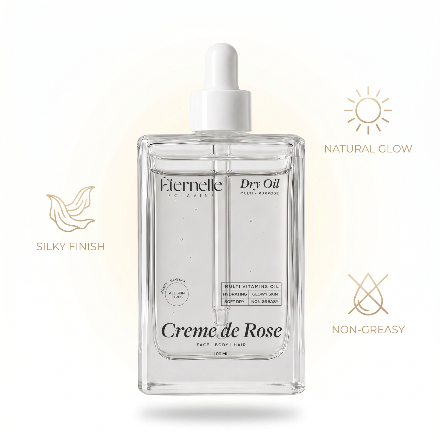 DRY OIL - Crème de Rose