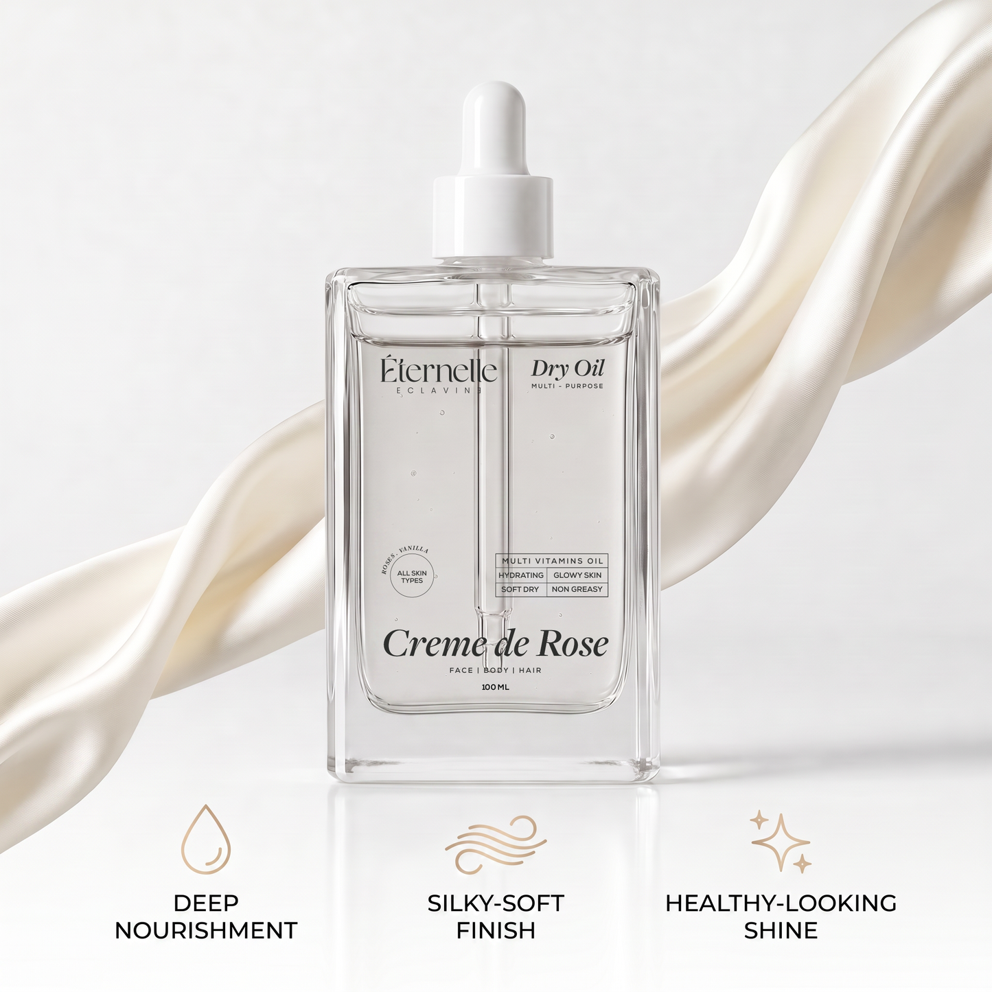 DRY OIL - Crème de Rose