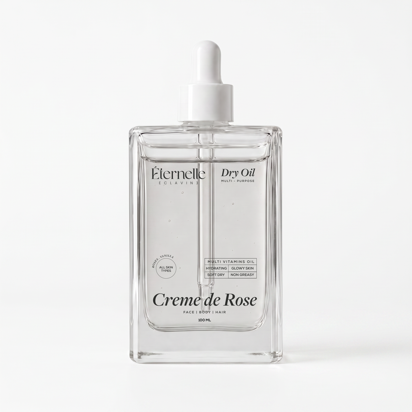 DRY OIL - Crème de Rose